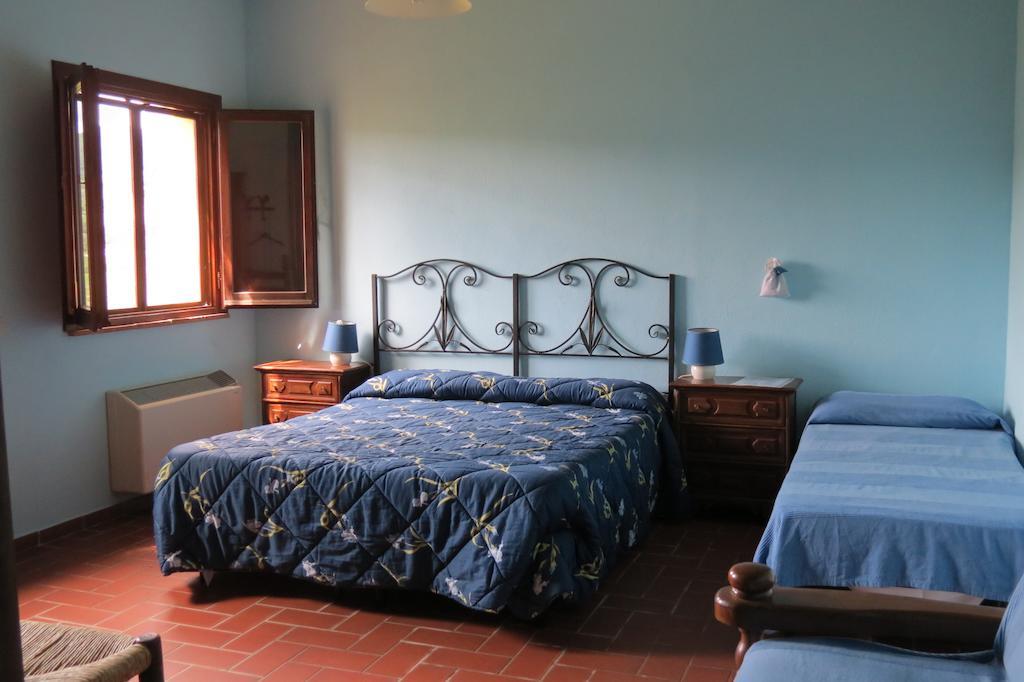Villa Il Gelso Nero Castelnuovo di Farfa Camera foto