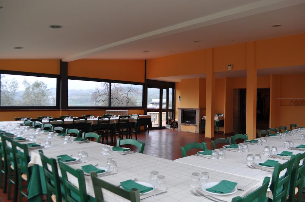 Villa Il Gelso Nero Castelnuovo di Farfa Esterno foto
