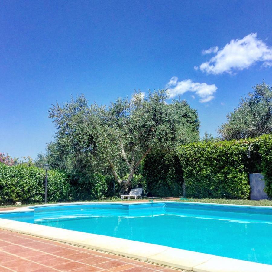 Villa Il Gelso Nero Castelnuovo di Farfa Esterno foto
