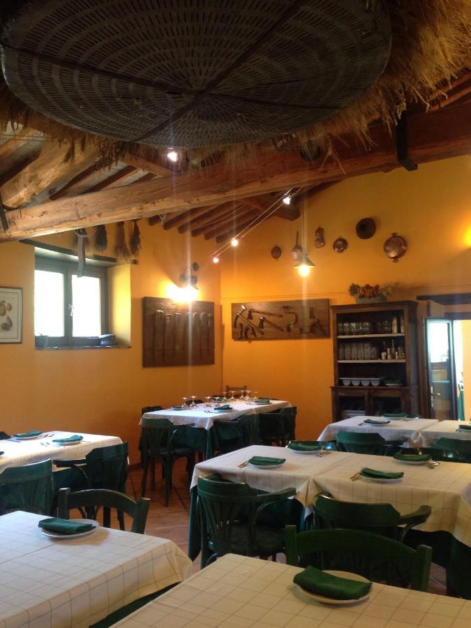Villa Il Gelso Nero Castelnuovo di Farfa Esterno foto