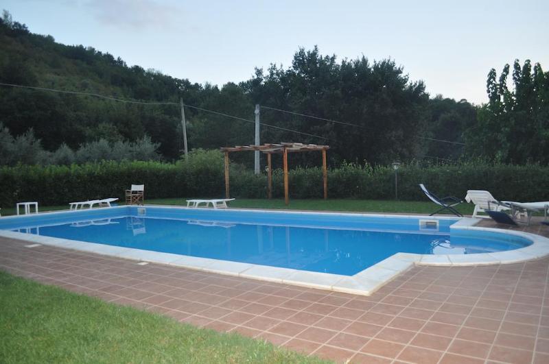 Villa Il Gelso Nero Castelnuovo di Farfa Esterno foto